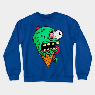 Ice Cream monster Crewneck Sweatshirt